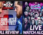 � AEW DYNAMITE ROAD RAGER WATCH ALONG_ ALEISTER BLACK DEBUTS! + NXT GREAT AMERICAN BASH 2021 REVIEW.mp4 from nxt great american bash