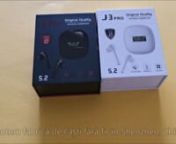 Căști stereo fără fir J3 PRO True,Căști fără fir,Căști Bluetooth,Fabrica din China,Prețnhttps://mcsmartwear.comn--------------------nNume produs: Căști Bluetooth J3 PROnGama de transmisie: 15 metrinVersiune Bluetooth: 5.2nGreutatea include cutia de ambalare: 182 gramenTimp de lucru: 3 până la 4 orenTimp de așteptare: mai mult de 20 până la 25 de zilenTimp de încărcare: 1 orănTimp de apel: 4 orenTimp de redare muzică: aproximativ 2 până la 3 orenLista de pachete: căști,