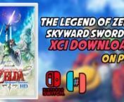 It&#39;s here and ready for you to download and play. The Legend of Zelda: Skyward Sword HD is Nintendo Switch games version of the popular Wii game. So if you are interested in getting this game to your Switch or into your PC, then watch this video tutorial and I will show you how. The files that you&#39;ll be able to get in this video tutorial is an XCI format. This format will allow you to play it perfectly in a custom firmware Nintendo Switch or in PC if you don&#39;t own a switch console. Anyway, just
