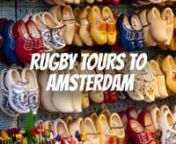 Rugby Tours to Amsterdam in the Netherlands’ capital.nnKnown for its artistic heritage, elaborate canal system and narrow houses and legacies of the city’s 17th-century Golden Age.nnIts Museum District houses the Van Gogh Museum.Works by Rembrandt and Vermeer at the Rijksmuseum and modern art at the Stedelijk.nnCycling is key to the city’s character and there are numerous bike paths.nnBe careful if you are driving in Amsterdam as the bicycles have preference over the car.nnThe Dutch also