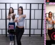 Learning Popular TikTok Dances - Merrell Twins from twins merrell twins