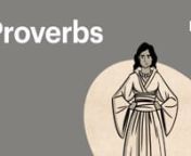Watch our overview video on the book of Proverbs, which breaks down the literary design of the book and its flow of thought. The book of Proverbs invites people to live with wisdom and in the fear of the Lord in order to experience the good life.