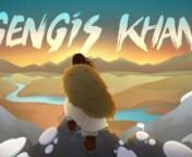 Gengis Khan is a 2D animated short film created by a pair of passionate designers and animators.nAs its name suggests this film is a journey into the life of Gengis Khan, a great Mongolian historical figure known worldwide, from his birth to his rise to power and his death, focusing on his great deeds. We wished to catch a glimpse of Mongolia and show it to you, we hope it will make you travel nthrough time and continents.nnPage Behance:nhttps://www.behance.net/gallery/111711909/Gengis-K