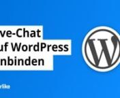 WordPress ist das weltweit beliebteste Content-Management-System. Binden Sie einen Live-Chat auf Ihrer WordPress-Seite ein und klären Sie Fragen direkt, wenn sie entstehen. Das führt zu zufriedeneren Kunden und einer höheren Conversion Rate.nnDas kostenlose WordPress-Plugin von Userlike ist in wenigen Minuten installiert, sieht gut aus und erlaubt Ihnen, sich in Echtzeit mit Ihren Website-Besuchern zu verbinden.nn00:00 Vorteile von Live-Chat für WordPressn00:33 Vorstellung Userlike Live-Chat