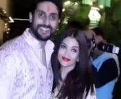 Lovebirds Aishwarya and Abhishek Bachchan share a sweet festive KISS while celebrating Diwali at their residence #Throwback One particular moment of Abhishek Bachchan and Aishwarya Rai Bachchan that took social media up by storm was of Jr. B planting an adorable kiss on Ash’s nose. Bollywood megastar Amitabh Bachchan hosted a grand Diwali party at his Juhu residence in 2016. The septuagenarian actor&#39;s daughter-in-law Aishwarya Rai Bachchan and son Abhishek Bachchan greeted the paparazzi, wishi