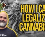New Article on CLN on how you can help legalize cannabis.nnOne of the most asked questions I get asked is “How can I help legalize it (marijuana or cannabis as it’s known in 2020)?”. This is a tough question to answer, especially when two things need to meet, timeliness and location. nnNow is the time in the United States. Let’s not drop the ball like during Obama when everyone thought it would be one of the first moves; instead, the defense is the first black president had to be careful