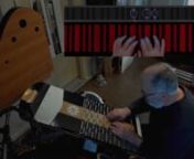 A Harpejji performance, real time processed and played through the Continuum Fingerboard sound engine.