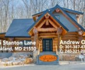 SPLIT LAKEFRONT! This is a chance to own the largest Circumference Log Home in the world, custom built by