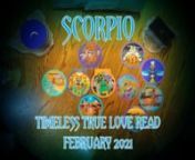 A 12 card spread including a classic Celtic Cross, and 2 Archetype Cards defining who is whom on the Path of True Love for SCORPIO Sun, Moon, Rising &amp; Venus signs recorded in January 2021. nnEXTENDED READ ON VIMEO FOR ALL 12 SIGNS IN ORDER OF PUBLICATION:nhttps://vimeo.com/ondemand/soulmatesfeb2021nnTHE DRAWING THE CIRCLE FACEBOOK PAGE/ONLINE TAROT PARTIES WITH MALnhttps://www.facebook.com/DrawingTheCirclennPATH OF TRUE LOVE READINGS ARE ABOUT YOU!nThey address the question, n