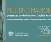 Whilst Marion is not as widely recognised as her husband Walter, they both contributed to the Capital design for Canberra. Join us as we celebrate 150 years since Marion’s birth and bring her story to the forefront in this Meeting Marion lecture.nnJoin Glenda Korporaal, leading journalist with The Australian and the acclaimed writer of the well-researched and accepted biography of