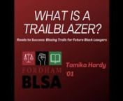 Fordham BLSA Trailblazer Honoree: Tamika Hardy '01 from tamika hardy