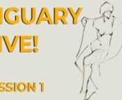 Figuary 2021 is a 28 drawing challenge. This live session is designed to help you with the second lesson - the simple torso anatomy you need for a quick sketch.nnTo find out more about Figuary 2021, check out this page: https://www.lovelifedrawing.com/figuary2021/nnJoin our newsletter: https://community.lovelifedrawing.com/lifedrawingsuccessnnThe reference images in this session and all of Figuary are from the wonderful Croquis Cafe: https://onairvideo.com/