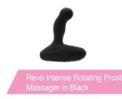 https://www.pinkcherry.com/collections/shop-by-brand-nexus/products/revo-intense-rotating-prostate-massager(PinkCherry US)nnhttps://www.pinkcherry.ca/collections/shop-by-brand-nexus/products/revo-intense-rotating-prostate-massager(PinkCherry Canada)nnA new, improved, and definitely pleasure packed update to Nexus&#39;s award winning Revo original prostate massager, this complete revolution (yes, literally!) in male prostate play takes all your - or your partner&#39;s - P-spot stimulating wishes into