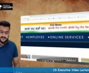 Congratulations to all CSEET students on your result!nnAre you ready to dive in the next step of your Company Secretary career? Get started by watching this video! In this video, CS Tushar Pahade elaborates on everything you must know about CS Executive. Understand the strategy to be used ahead to excel at CS Executive.nnWe also provide CS Executive coaching through video lectures or pendrive lectures. These lectures are taken by experienced faculties renowned for CS coaching. To know more about