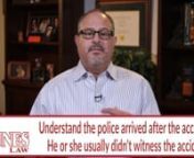 What Do You Do When The Police Report Puts You At Fault?– CA Injury Attorney Frank Nunes explainsnhttps://www.nuneslaw.com/(559) 436-0850nnWatch as California Injury Attorney Frank Nunes explains how to deal with a common question… What do you do when the police report puts you at fault?nKeep in mind, that in almost all cases, the police officer actually arrived on the scene after the accident, therefore he or she is merely getting statements after the fact and didn&#39;t witness the acc