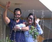 The FIRST ever video of Kareena Kapoor KhanWhen paparazzi got a glimpse of their favourite kid in B Town. It was on February 21, 2021, Kareena Kapoor Khan gave birth to her second child, a baby boy at Breach Candy Hospital in Mumbai. Amid buzz around the same, fans are eagerly waiting for the couple to reveal the name of their second son and to catch the first glimpse of Taimur&#39;s younger brother. To recall, when Taimur was born and his name was revealed, it caused much uproar on social media.