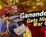 Hyrule Warriors Age of Calamity (was) right around the corner, so I&#39;m very proud to present a mod that represents the series!nnStarted a year and a half ago, this mod has been something I&#39;ve wanted to give y&#39;all for a while. Glad I can finally release it exactly the way I wanted it to be.nnCurrently, this mod changes the following things:n*Ganondorf&#39;s model + 7 recolors replacing ALL of Ganondorf&#39;s color slots.n(Do not attempt to run costumes as one-slot, I cannot predict what vanilla Ganondorf