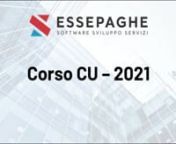Corso CU2021 from cu2021