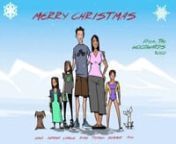 A little animated christmas card from us.