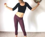 Quick dance workout you can do at home. Great way to wake up your core and loosen up your joints in the morning, or anytime! nnYou might also like