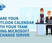 If you have team members that need your calendar, such as assistants, bodyguards, drivers, and receptionists, you can make your daily planning smooth by sharing your calendar with them. nnUse CB Exchange Server Sync and share your calendar with team members. You can choose exactly what to share with whom, for the highest flexibility.nnGreat for scheduling meetings, for coordination with your peer groups, and for planning your next trip. If you want to get an idea of how CB Exchange Server sync