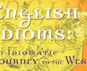 English Idioms: An Idiomatic Journey to the West is a book to learn English vocabulary and English idioms. The book is written in English and has a Chinese translation. The Chinese translation of the English text helps Chinese speakers practice English reading. The Chinese story of the Monkey King will further inspire Chinese speakers who are learning English.nFirst, in part 1, you’ll focus on the dictionary definition and word origin of idiom. Second, you’ll understand idiomatic expressions