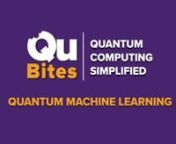 Welcome to QuBites! In this video series, Valorem Reply&#39;s resident expert, Rene Schulte breaks down Quantum Computing alongside other experts in the field. This week, Rene is joined by Johannes Oberreuter, Data Scientist for Machine Learning Reply, to chat about Quantum Machine Learning. Check back each week for new episodes!