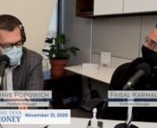 Peter Zeihan, a geopolitical expert, joins Dave Popowich and Faisal Karmali to talk about the global impact of the US election and COVID-19 vaccines on the geopolitical landscape in the clip from More Than Money (November 21, 2020).