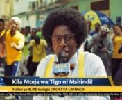 TVC for Tigo Tanzania, shot in Tanzania.nProduction Company - Ahoy FilmsnAgency - Playback Media TanzanianProducer - Dan OdendaalnDirector - Lungi MapukatanDOP - Tiyane NyembenPost - Pepperoni Post