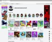 (7) Home - Roblox and 1 more page - Personal - Microsoft​ Edge 2020-11-22 15-54-23 from roblox home page roblox