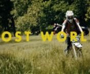 Lost World is a golf/moto adventure film, set on a scenic abandoned golf course in the rolling hills of Pittsburgh. nnDuring the dog days of quarantine, we discovered this hidden gem while trail riding near Euforeia Headquarters. A forgotten paradise filled of wildlife, streams, decaying bridges, and a few natural jumps. Sensing that we were starring at a once in a lifetime opportunity, we decided to fulfill a lifelong dream of riding a golf course, and decided to make a film about it to combine