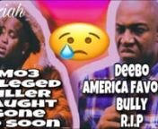 In what could be the most devastating celebrity news 2020, I’ll be sharing this week’s biggest headlines.nWith Friday star Deebo dead and the alleged killer of Mo3 Rapper said to have been caught, I’ll be talking about what we know so far. �nn�� Most famously known for this role in the classic movie, Thomas Lister Jr, AKA, Deebo from Friday has been pronounced dead due to Covid complications.nThomas Lister was discovered in his house, he passed away possibly due to covid - 19. His ma