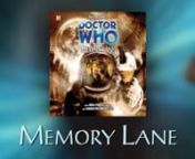 A fan-made title sequence and end credits for the Doctor Who audio drama Memory Lane, produced by Big Finish Productions and starring Paul McGann, India Fisher and Conrad Westmaas.nnStory Synopsis: No summer can ever quite be as glorious as the ones you remember from when you were young, when a sunny afternoon seemed to last forever and all there was to do was ride your bike, eat ice-lollies and play with Lego. Tom Braudy is enjoying just such an afternoon when the TARDIS lands in his Nan&#39;s livi