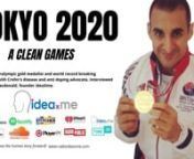 Ali Jawad: On Russia's Tokyo 2020 Ban And His Battle Against Crohn's Disease To Break World Records from ban new test 2014