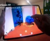 Download for iPhone 12 Pro / iPad Pro :nhttps://apps.apple.com/gb/app/hyperspace-ar/id1537114898nnHyperspace AR is a LiDAR augmented reality art experiment by Universal Everything. nnCreate a site-specific exhibition of AR sculptures in your own space. Scan your space and then draw on the screen to create 3D AR sculptures. Your toolkit includes flowers, crystals, spikes and threads.nnFilm and share your creation using #HyperspaceAR. nnPlease note this AR experiment has been designed using the