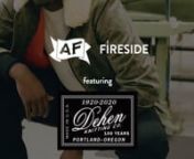 Welcome to Fireside! Follow along with Lucas from the American Field team as we take a deep-dive into some of the best innovative and emerging brands in the US. nnYou don’t come across a 100-year-old company every day. Brand Manager Peter Lee jumps into the history of the Dehen 1920, from the early days of athletic gear and swimwear to the last decade of modern workwear. In their centennial year, the Dehen team has found new ways to stay connected with both their Portland, OR roots and their g