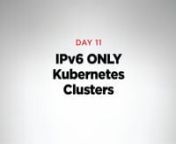 In this episode, joined by Arian van Putten, we take a look at the steps involved for creating / provisioning an IPv6 ONLY Kubernetes cluster on Packet.nnLeveraging kubeadm and Calico CNI, and BGP; Arian walks me through the steps to get our Kubernetes cluster singing to IPv6.nnInternet Protocol version 6 (IPv6) is the most recent version of the Internet Protocol (IP), the communications protocol that provides an identification and location system for computers on networks and routes traffic acr