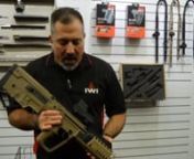 reload88 NRA Annual Meeting 2016- IWI Tavor X95 Upgraded System from x95