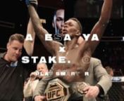 Israel Adesanya, UFC Middleweight champion has joined Stake.com as Brand Ambassador