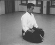During my time living in Boston I decided to practice a new martial art. For years I had been practicing Karate in Chile. I found the Boston Aikikai dojo and in it Vu Ha Sensei, a top aikido master who&#39;s family immigrated to the US from Vietnam. Vu Ha is a big fan of Akira Kurosawa&#39;s cinema and this film is na ode to both his passion to Iaido and Aikido and the cinema of the Japanese master director.