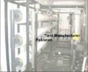 We are reverse osmosis plant manufacturer in Pakistan. We manufacture industrial reverse osmosis plant, commercial reverse osmosis plant, seawater reverse osmosis plant, mineral water plant, waste water treatment, water purification plant in Pakistan. As we are involved in all types of business related to water &amp; wastewater, since 1995.nnIt is an established fact that supply of safe &amp; clean water has become a problem all over the world especially in Pakistan. This is the reason that Khas