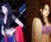 SUHANA OR IRA KHAN? Whose look would you like to steal for the next wedding you attend; WATCH this video. While Shah Rukh Khan already has a massive fan following, his wife Gauri Khan and kids are not far behind. One can take the example of Suhana Khan here who made her Instagram account public last year. It is evident that she has many fans after having a look at the number of followers. The star kid is yet to make her debut in Bollywood. While Ira Khan also often makes headlines with her vario