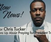 You may recognize actor/comedian Chris Tucker for his role as Carter in all three RUSH HOUR movies with Jackie Chan. What you might not know that this multi-talented man is also a committed prayer warrior….nnLink to full interview: https://www.youtube.com/watch?v=IwNuculDY8knnSubscribe to the Movieguide® TV Channel! https://goo.gl/RtGckgnMore Movieguide® Reviews! https://goo.gl/O8nUFznKnow Before You Go with Movieguide®! nnFollow us on:nnFacebook:nhttps://www.facebook.com/movieguidennTwitte