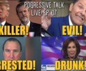 On tonight&#39;s Progressive Talk LIVE! we discussJerry Falwell Jr. reopening Liberty University causing students to get sick, Fox News host Judge Jeanine&#39;s apparent drunkness live on the air, Kenneth Copeland cures Coronavirus through the TV, Megaschurch pastor arrested for holding church during pandemic, Trump brags about his ratings as Americans are dying, Plus 50 other topics!nnPlease Subscribe to the NEW podcast channel for Progressive Talk Live! http://bit.ly/2IyuINfnnIf you enjoy my work, p