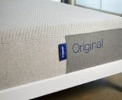 The Casper Original Foam mattress is the perfect combination of support and cooling. Our ZonedSupport™ has three areas of targeted support for proper spinal alignment. Now available at Sit &#39;n Sleep.