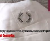 Real 3D Mink Lashes,Mink Lashes Extensions,Custom Lashes,China Factory Manufacturer Supplier.nhttp://madihahtrading.comn--------------------nProduct Name: 3d mink eyelashesnMaterial: 100% Mink Fur EyelashesnType: Hand MadenBand: Black Cotton BandnStyle: Mutilayer/Natural Looking/3DeffectnUsage: 20-25 TimesnLogo: Accept Customized LogonSample: Samples ProvidednMOQ: 120 Pairs each numbernDelivery time: 20 - 25 Days.n------------------------------------nkorean eyelashes wholesale , custom eyelash m