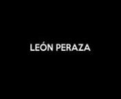 Demo reel actualizado del actor León Peraza