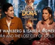 Isabela Moner &amp; Jeff Wahlberg discuss the woes of middle school, what they would and would not eat in the jungle and the positivity of Dora in this exclusive DORA AND THE LOST CITY OF GOLD Interview.nnSubscribe and get more uplifting Hollywood content!nVisit https://movieguide.org/nnFollow us on:nFacebook:nhttps://www.facebook.com/movieguidenTwitter: nhttps://twitter.com/movieguidenInstagram:nhttps://www.instagram.com/movieguide/nnMovieguide® is a not for profit organization, donate here:nh