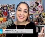 From her love Taylor Swift to Pro Wrestling, Denise Salcedo is covering all the topics. She tells Carlos Amezcua what she has been up to during the pandemic and how she has been connecting with others online.nnYou can follow her on Twitter and Instagram @_denisesalcedo or her YouTube Channel Instinct Culture by Denise Salcedo.
