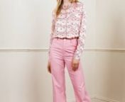 Shop Trousers: https://www.fabiennechapot.com/sofi-trousers-trippy-pink-spring-summer-2021